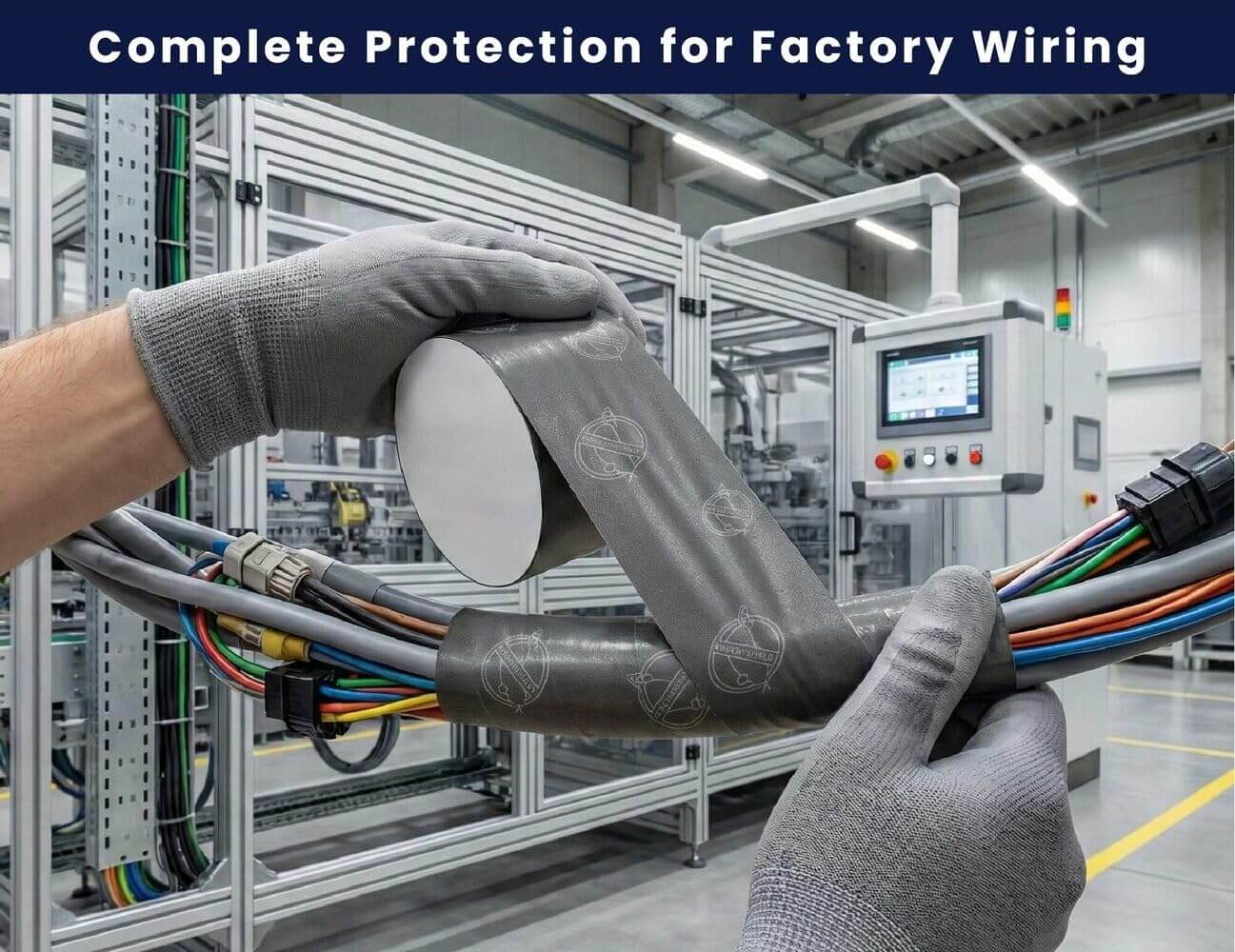 Anti Rodent Tape for Car, Industrial & IT Infrastructure Wiring - Image 4